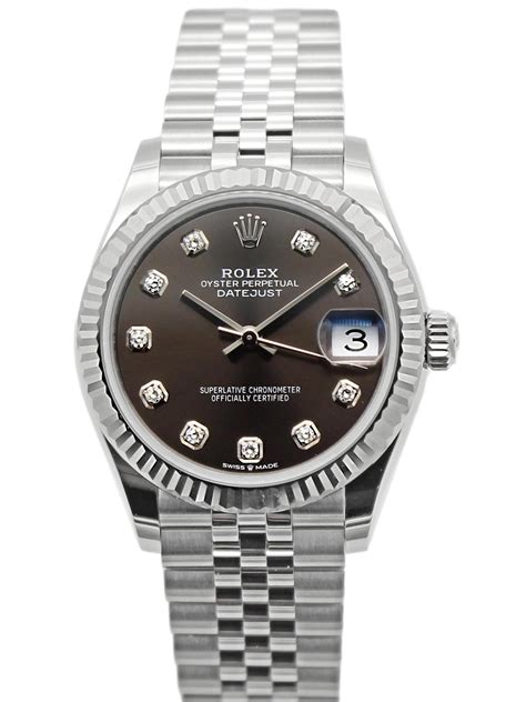 rolex datejust 31 damen gebraucht|rolex datejust 31mm price.